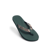 Flip Flops Hombre - Camo Verde