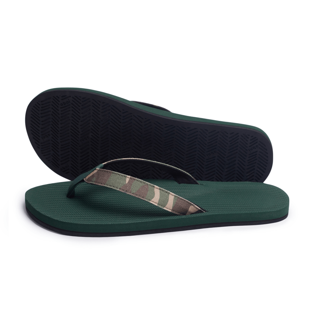 Flip Flops Mujer - Camo Verde