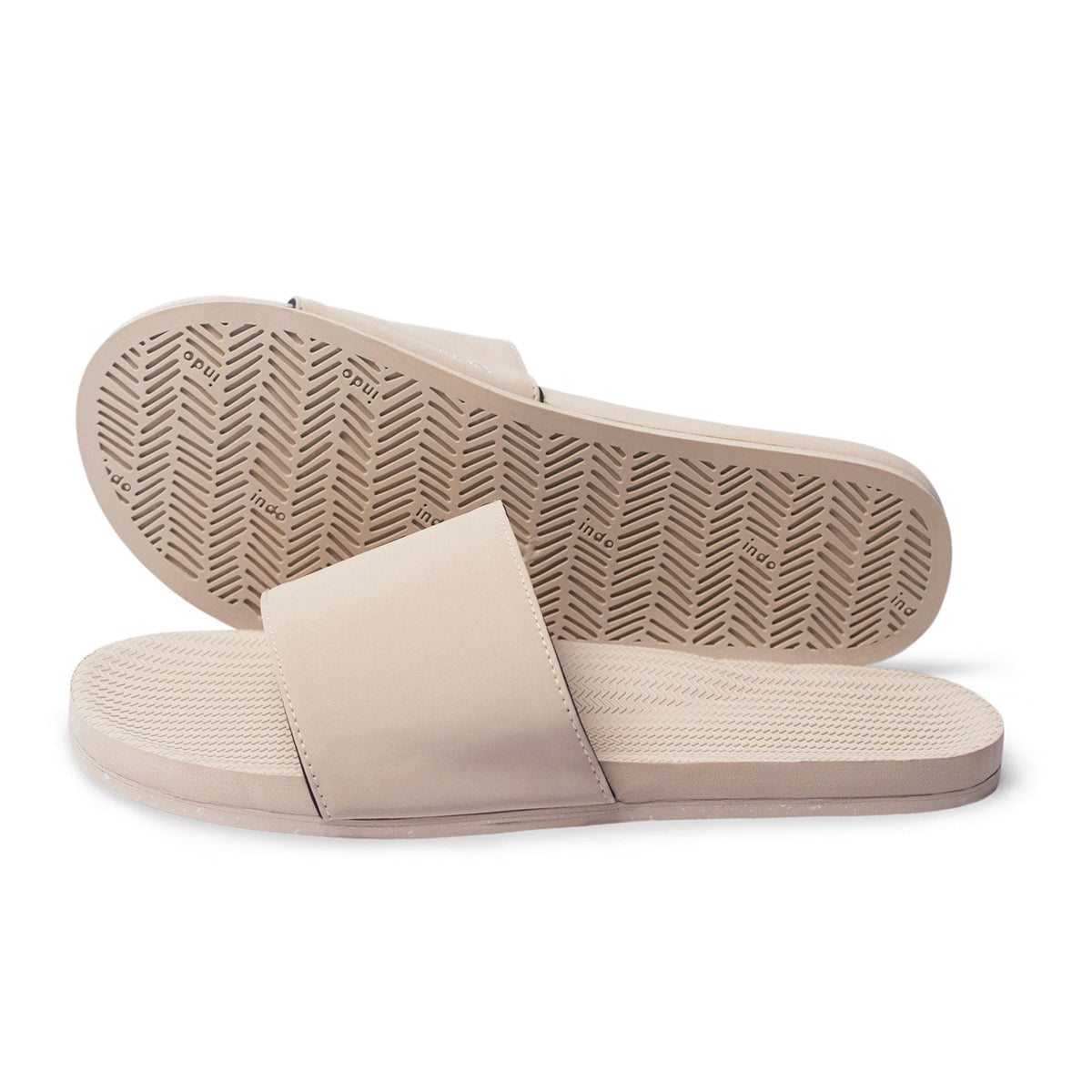 Slide Mujer Suela Sneaker - Sea Salt Hueso