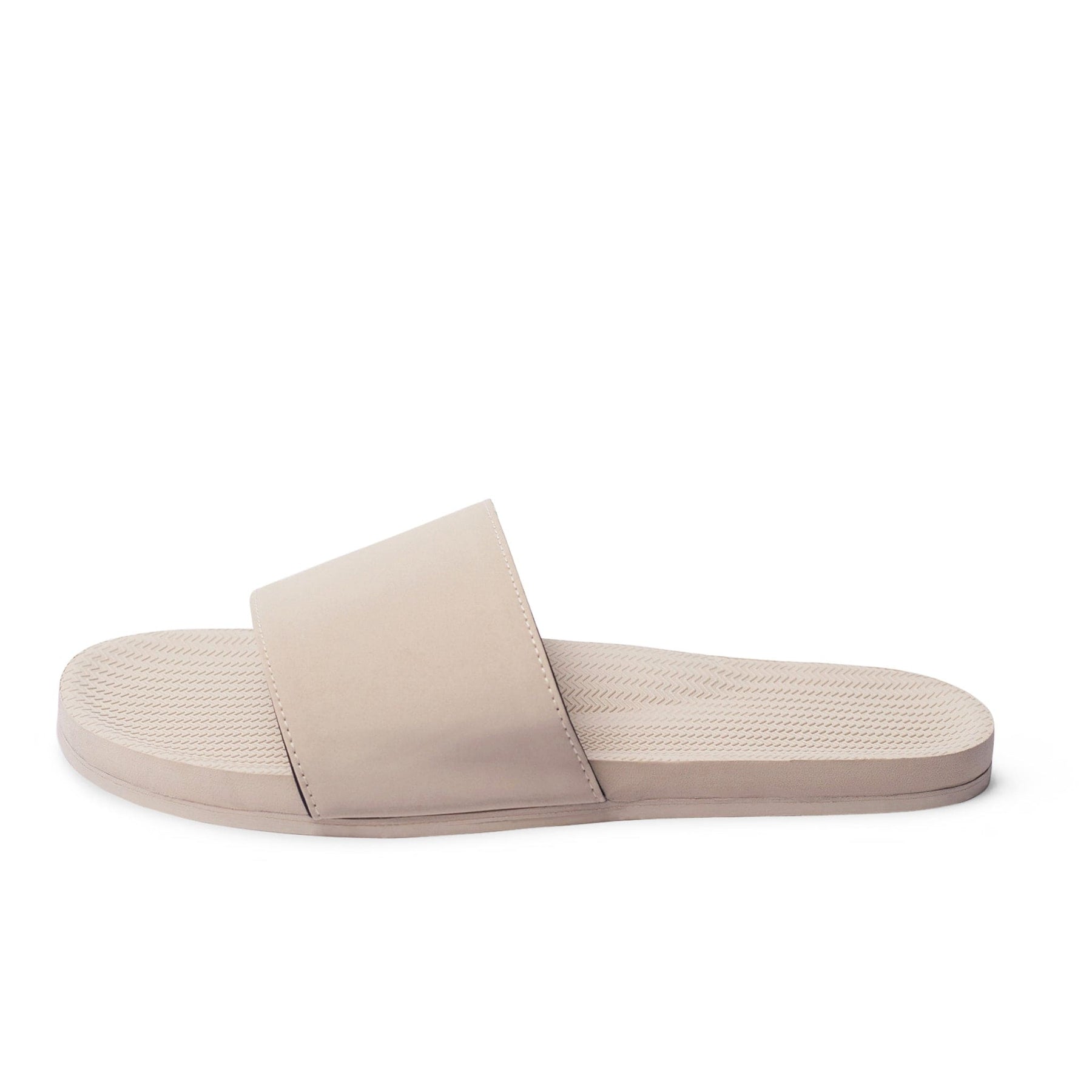 Slide Mujer Suela Sneaker - Sea Salt Hueso