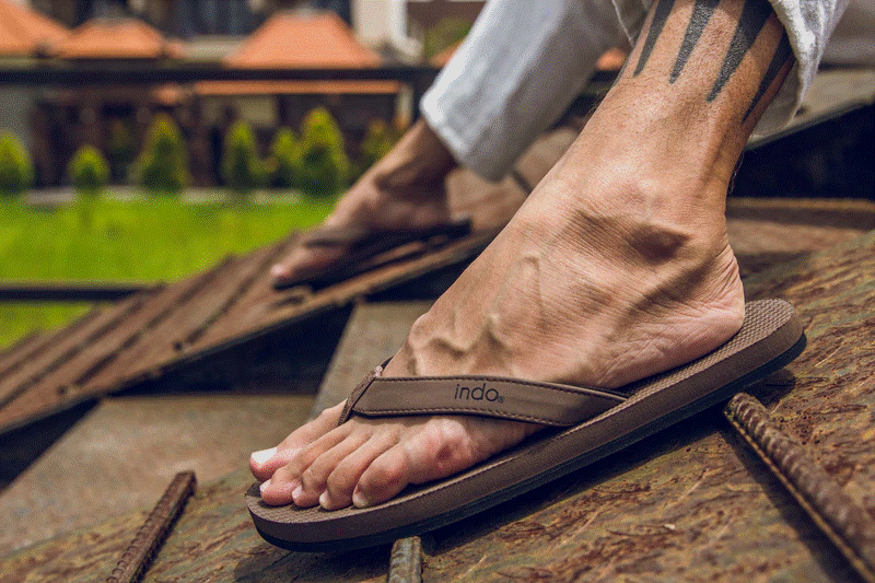 Flip Flops Hombre Marron Soil Soil 5 6