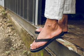 Flip Flops Hombre - Negro