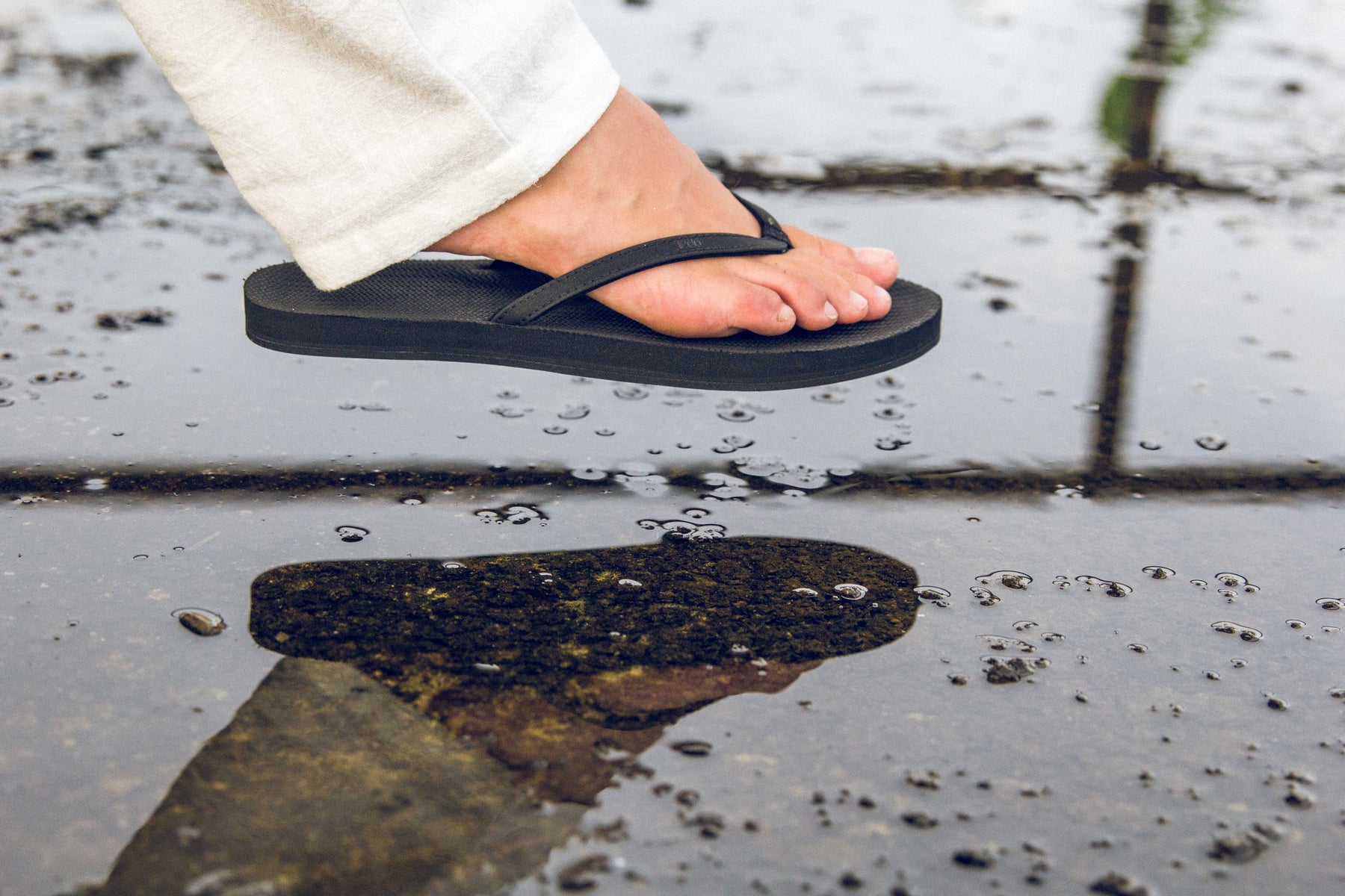 Flip Flops Mujer - Negro