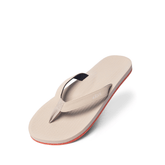 Flip Flops Mujer Suela Sneaker - Naranja/Hueso