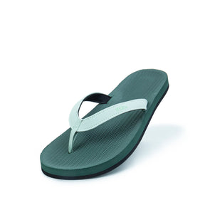 Flip Flops Mujer - Verde/Verde Claro