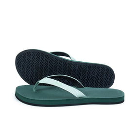 Flip Flops Mujer - Verde/Verde Claro