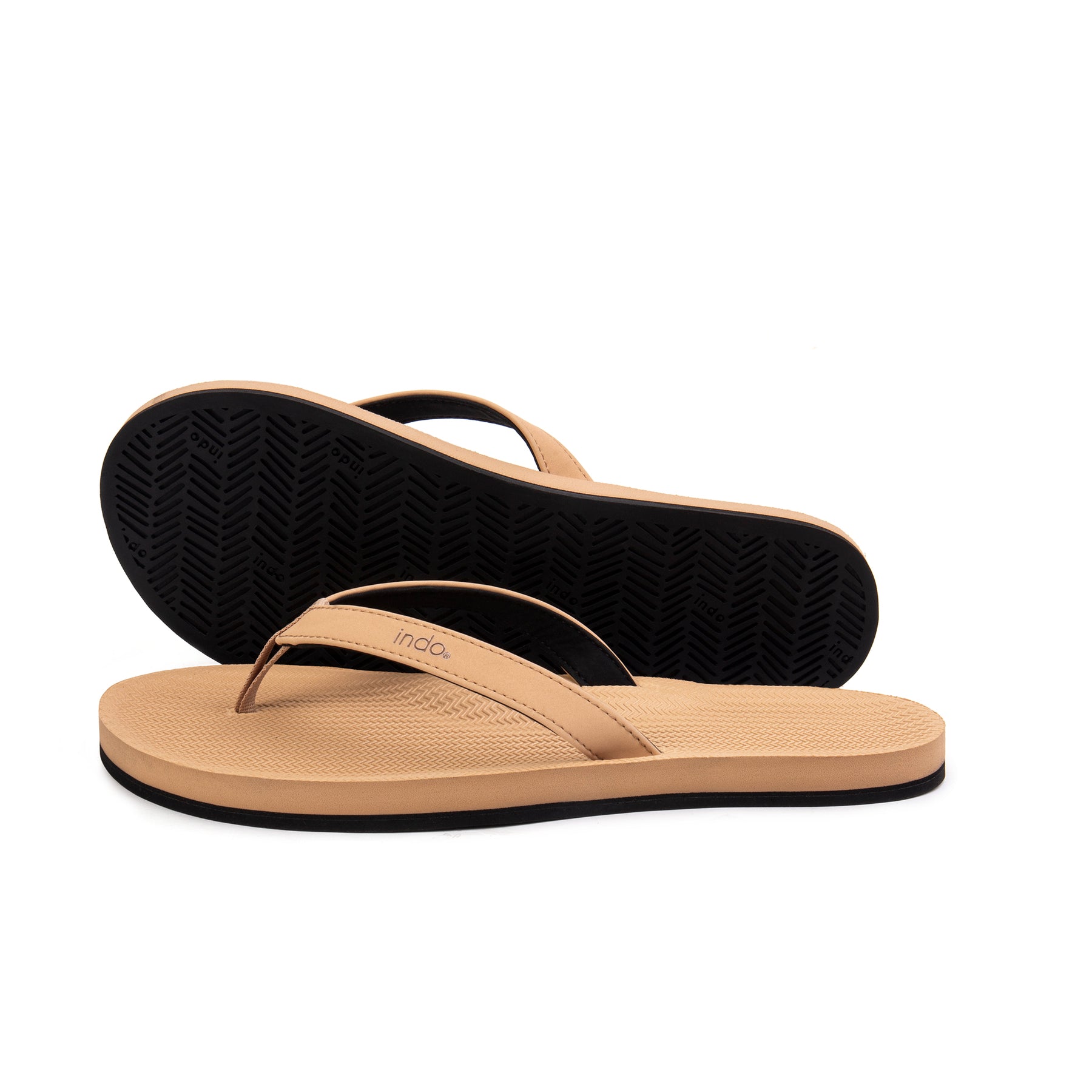 Flip Flops Mujer - Beige Soil Light