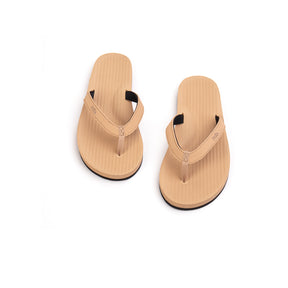 Flip Flops Mujer - Beige Soil Light