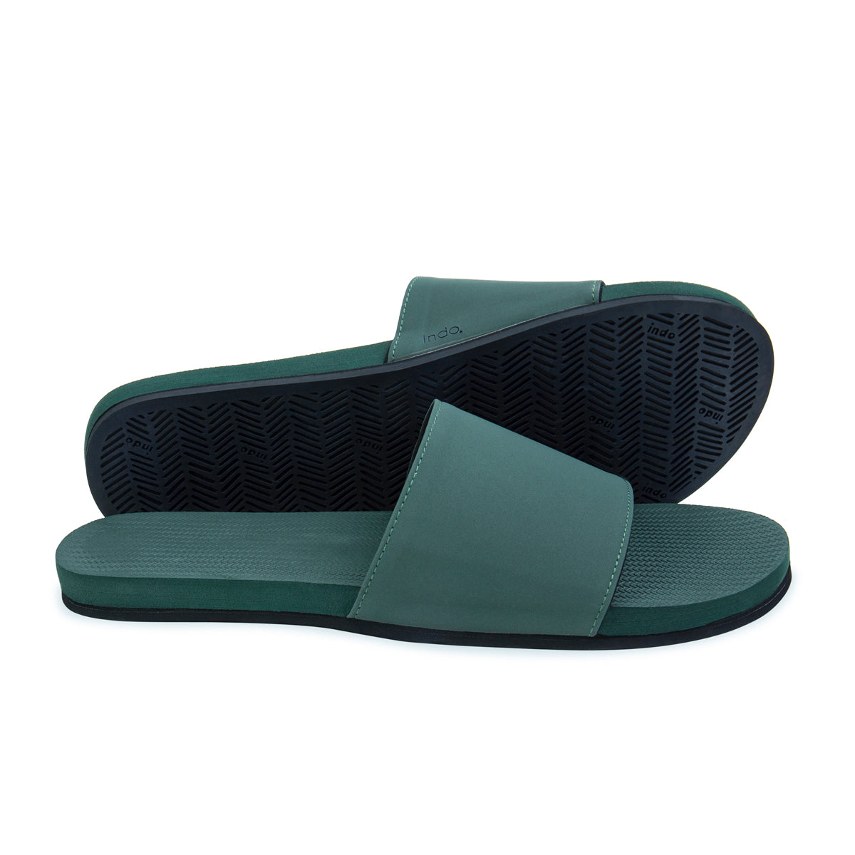 Slide Hombre - Verde Leaf