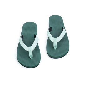 Flip Flops Hombre - Verde/Verde Claro