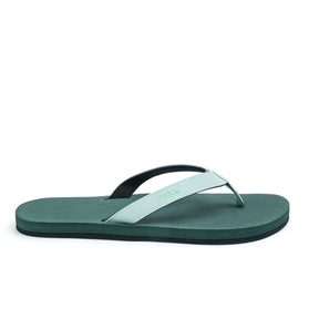 Flip Flops Hombre - Verde/Verde Claro