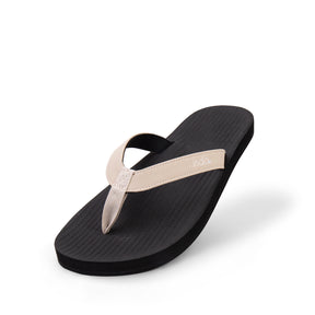 Flip Flops Mujer - Negro/Hueso