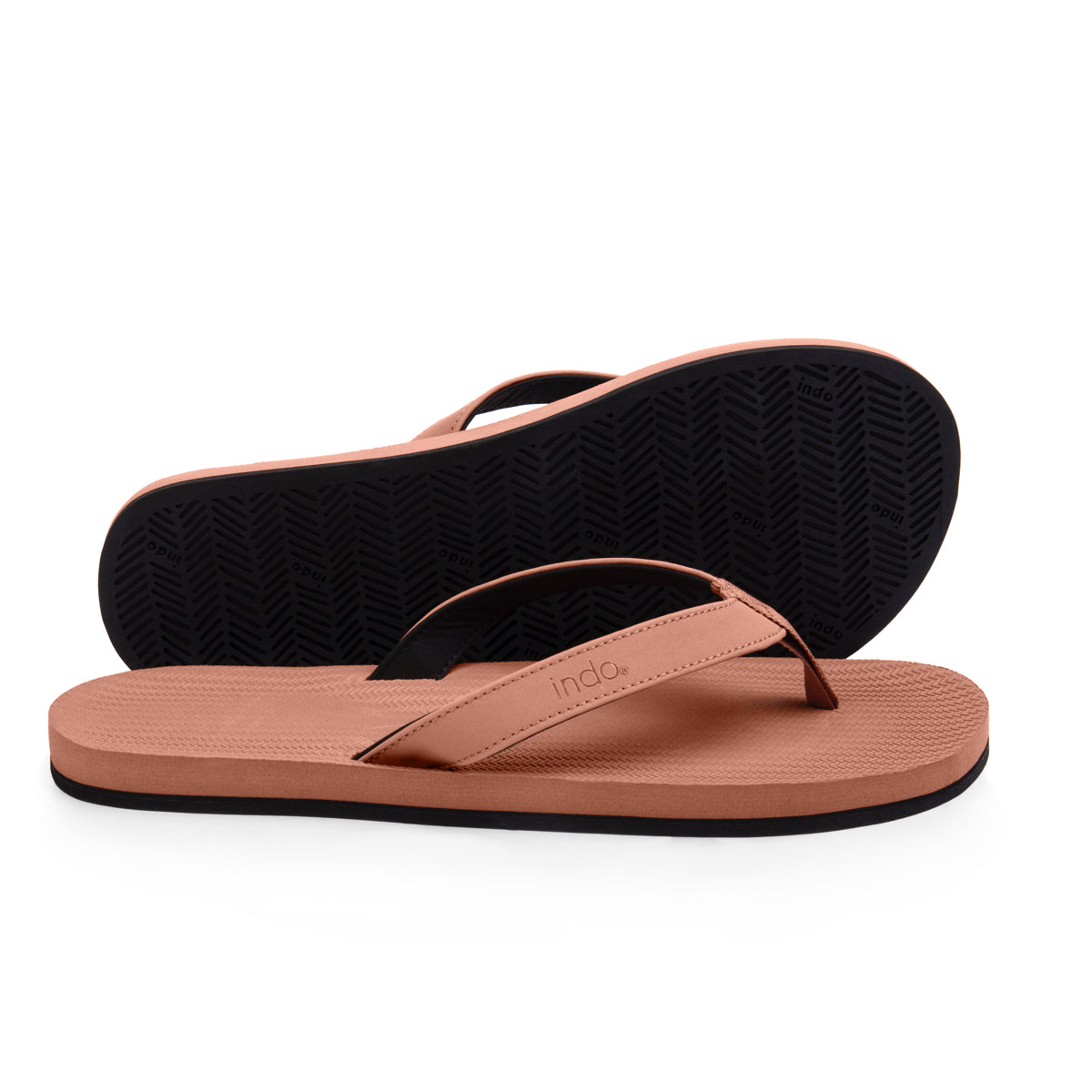 Flip Flops Hombre - Ladrillo Rust