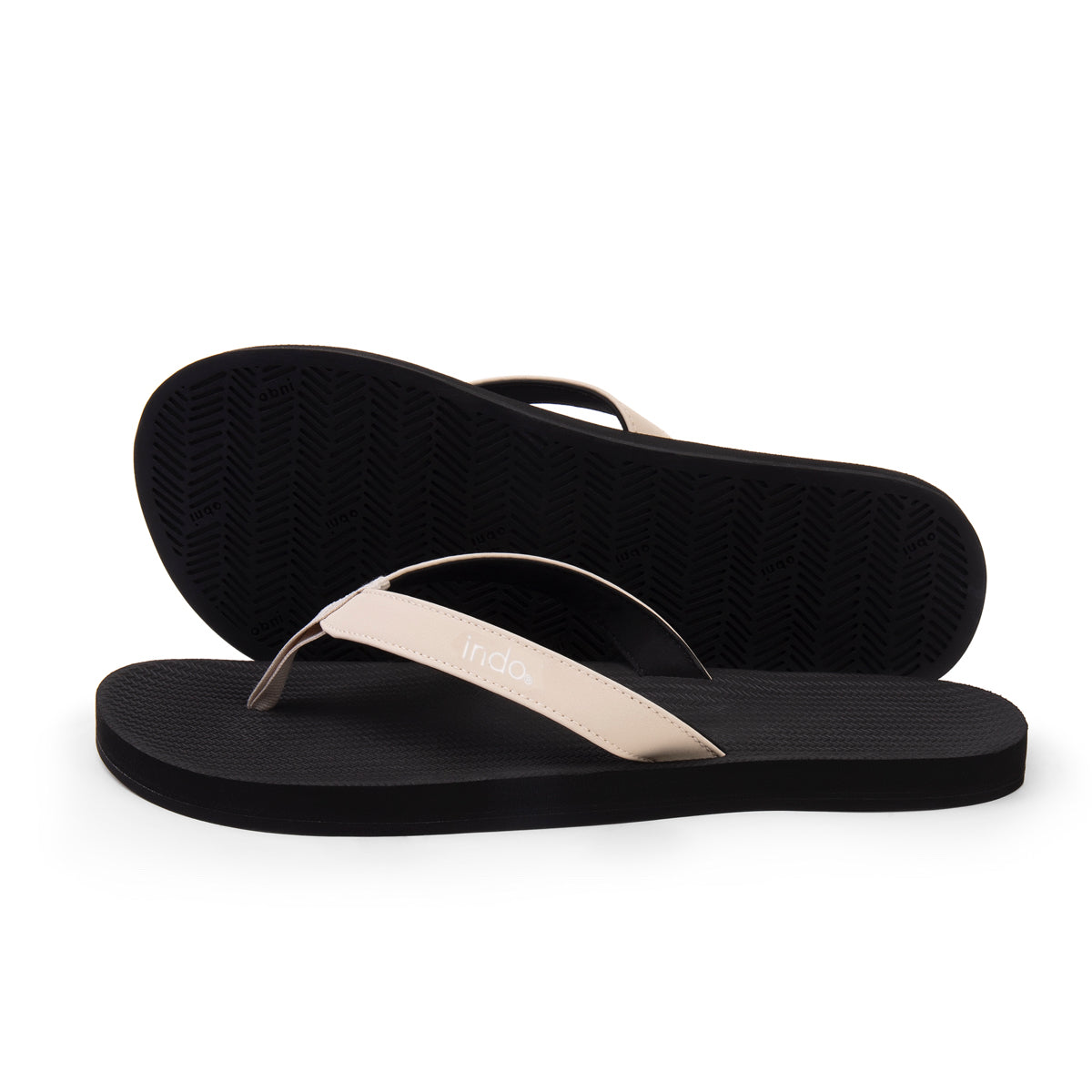 Flip Flops Mujer - Negro/Hueso