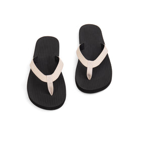 Flip Flops Mujer - Negro/Hueso