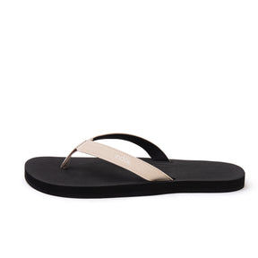 Flip Flops Mujer - Negro/Hueso