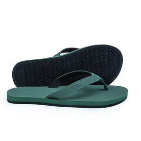 Flip Flops Hombre - Verde Leaf